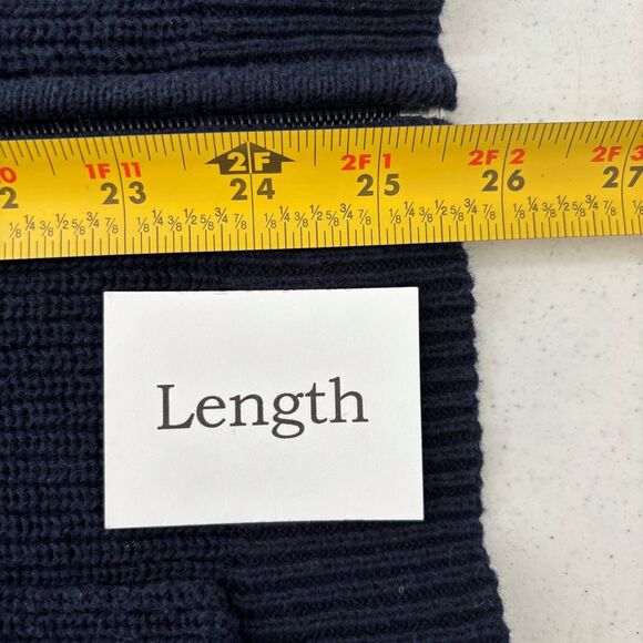 Chaps Womens Preppy Cardigan Sweater 1X Academia Old Money Career Corpcore - Picture 7 of 7